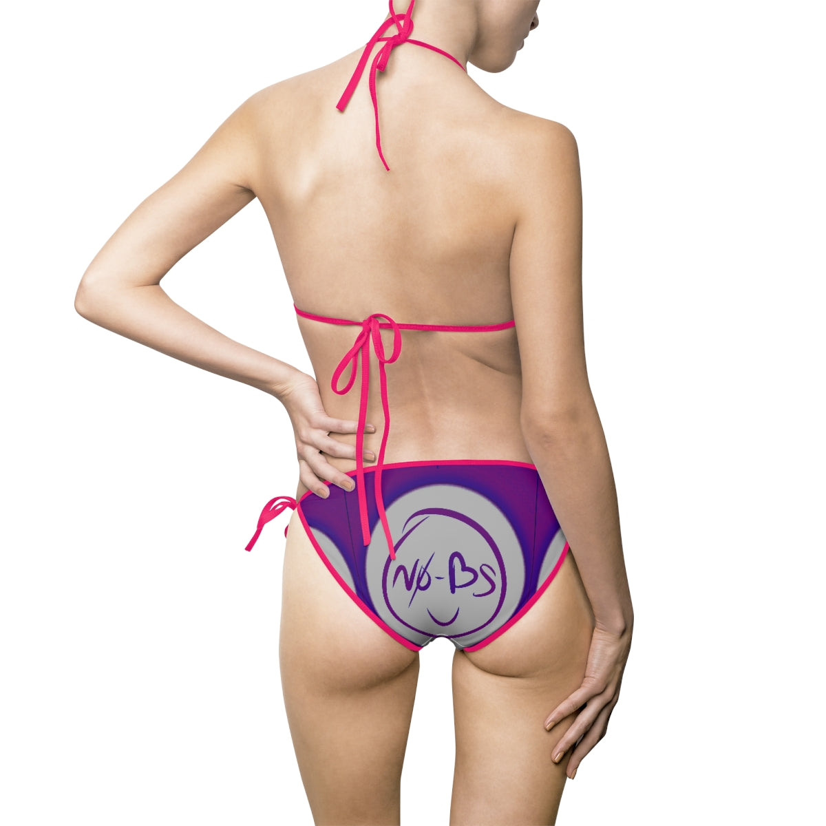 No-Bs Women's Bikini Swimsuit