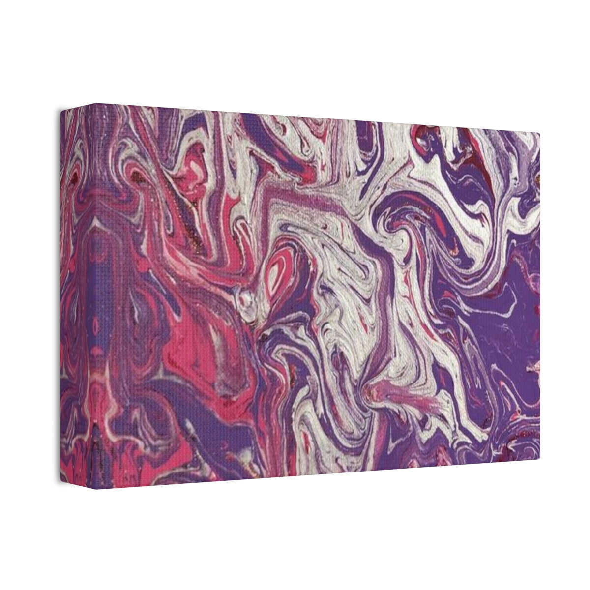 The Original Print "Silver and Purple"