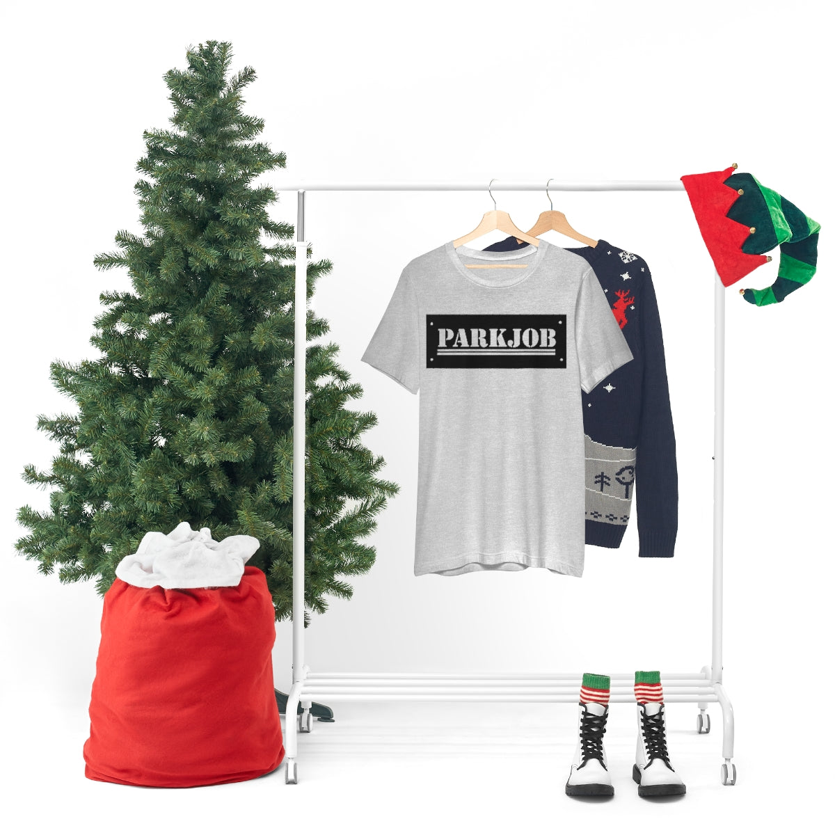 Parkjob Original Unisex Jersey Short Sleeve Tee