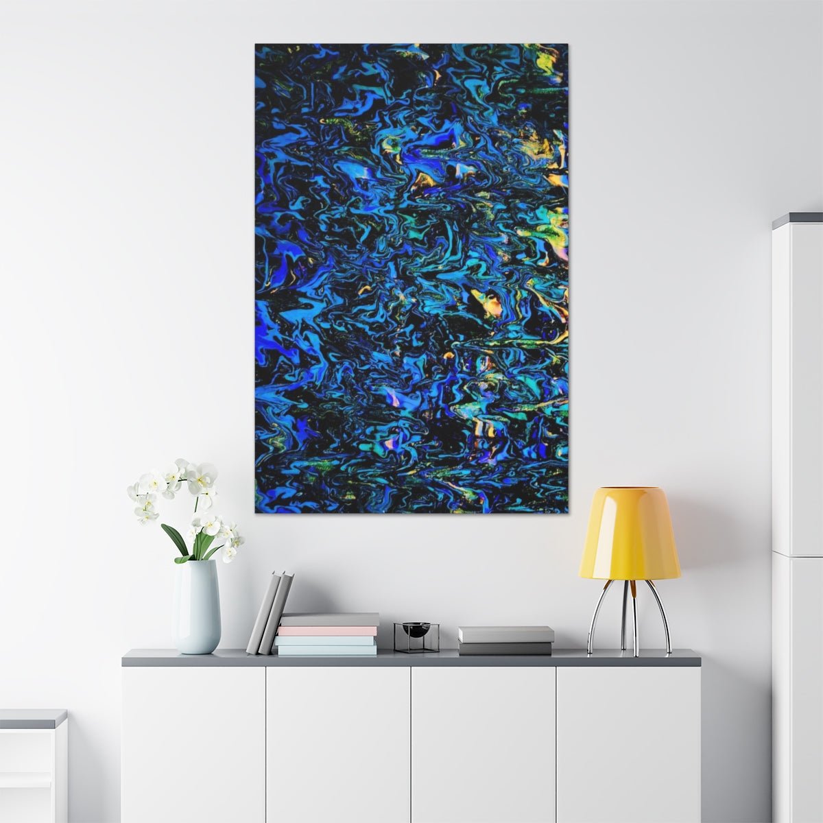 The Original Print "Light in the Dark"