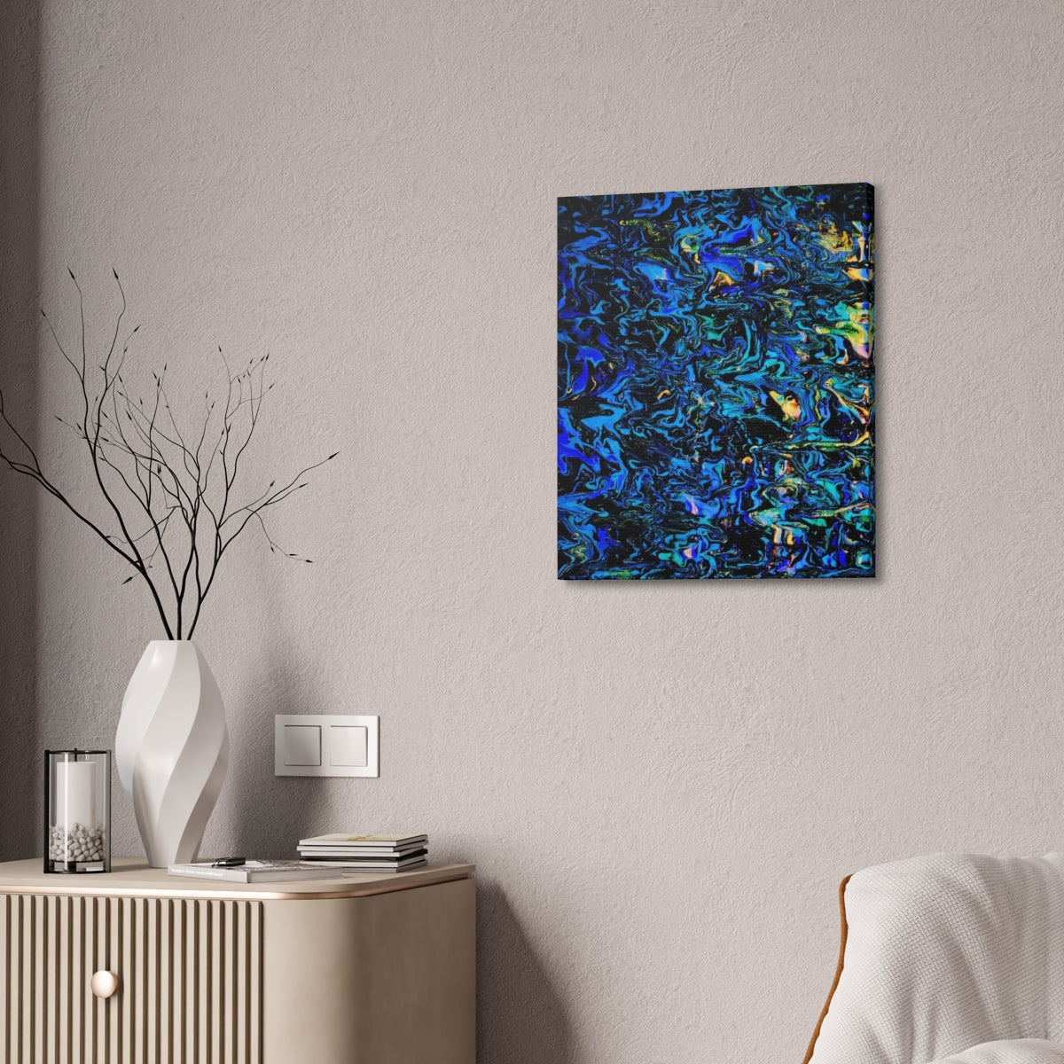 The Original Print "Light in the Dark"