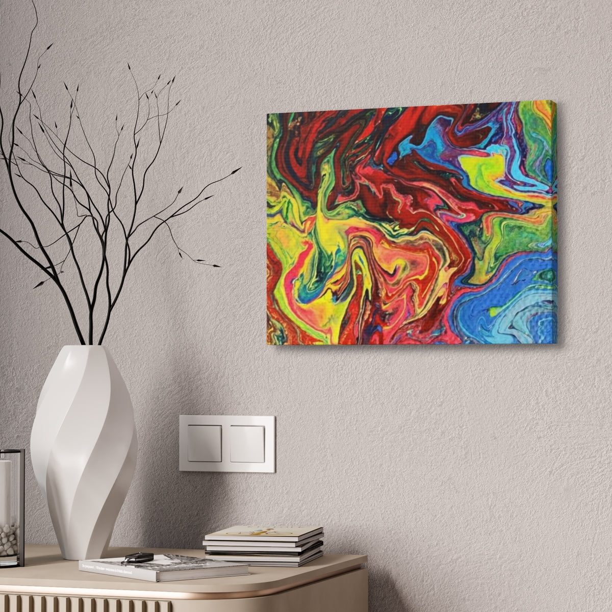 The Original Print "Fire & Ice"