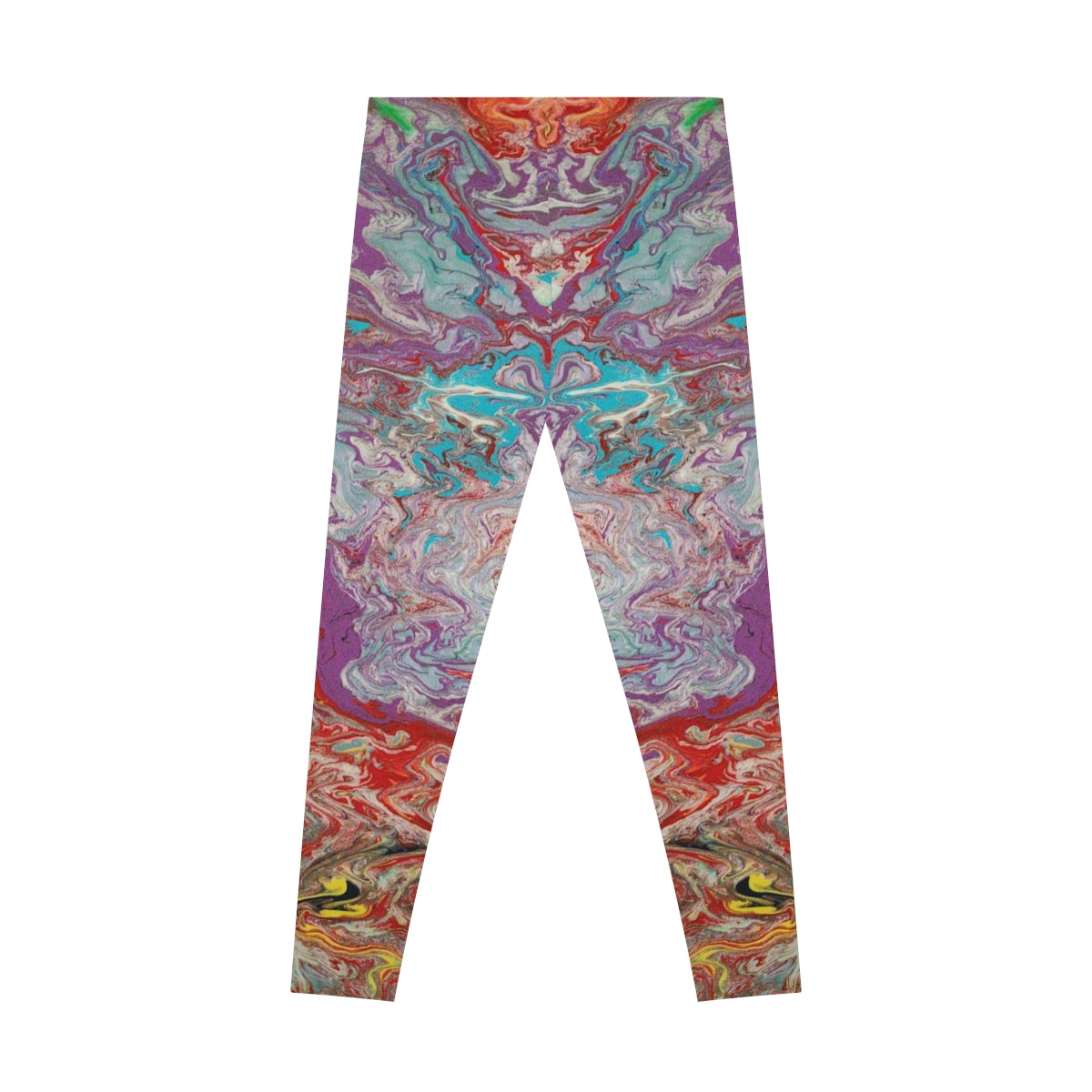 PJ Art Stretchy Leggings