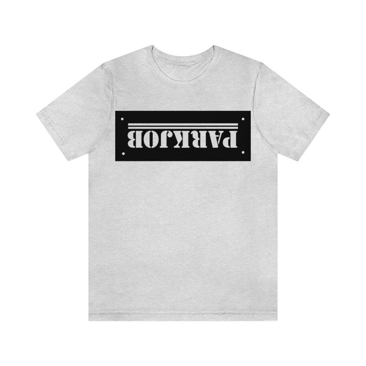 Parkjob Original Unisex Jersey Short Sleeve Tee