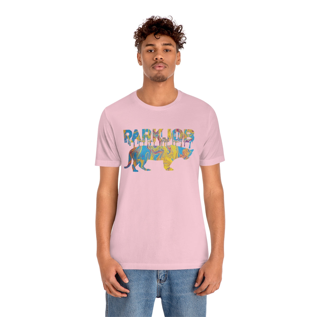 Parkjobdrips Is it still a cat? Unisex Jersey Short Sleeve Tee