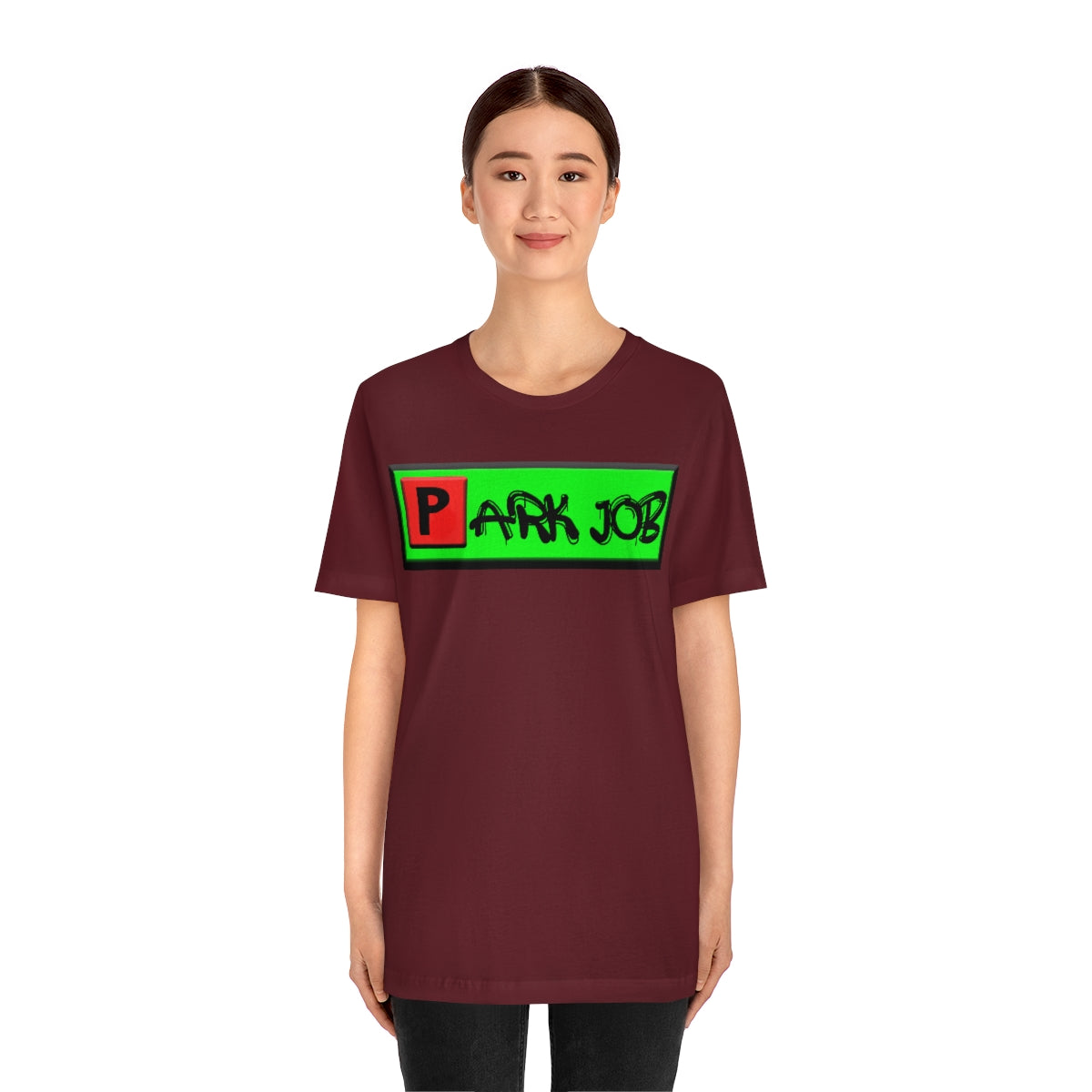 Parkjob Logo Unisex Jersey Short Sleeve Tee