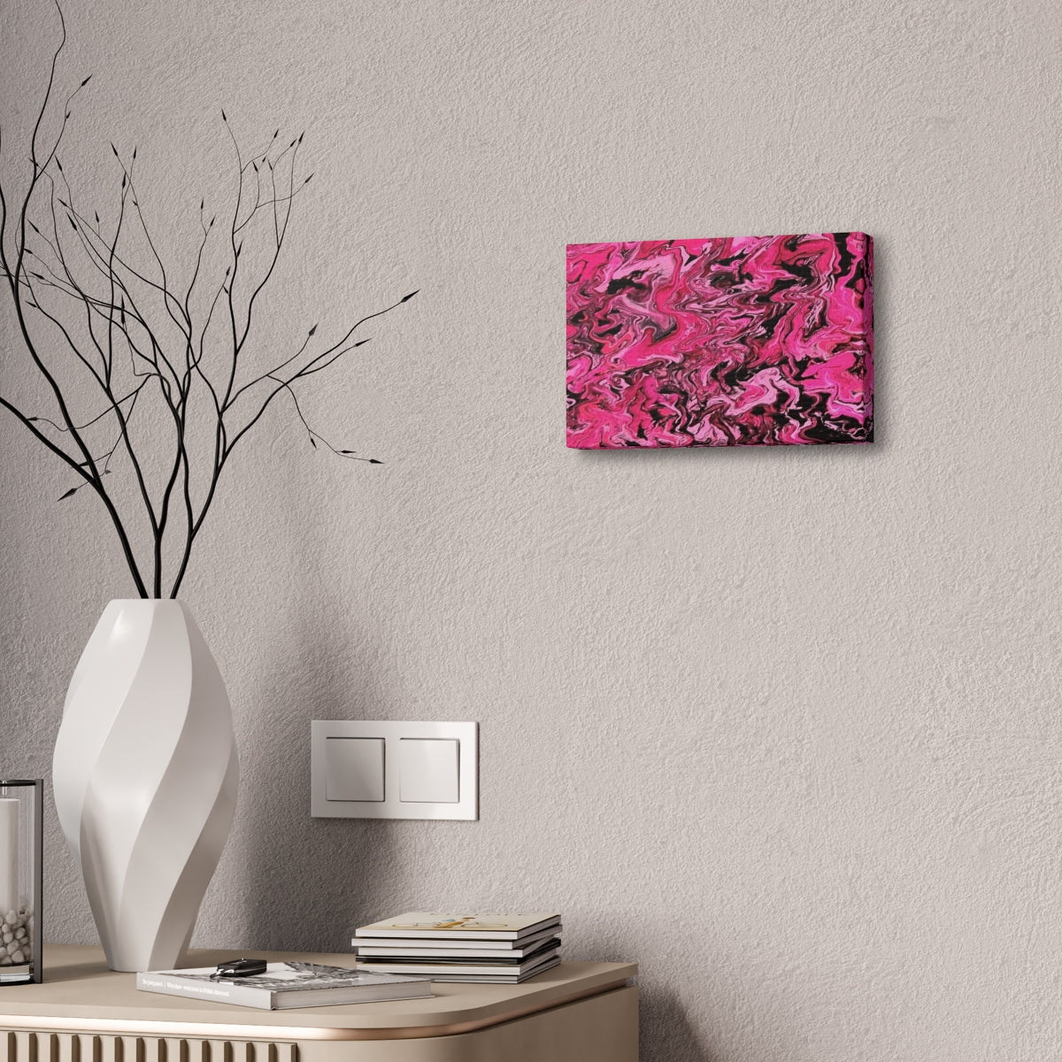 The Original Print "Pinky and the Brain"