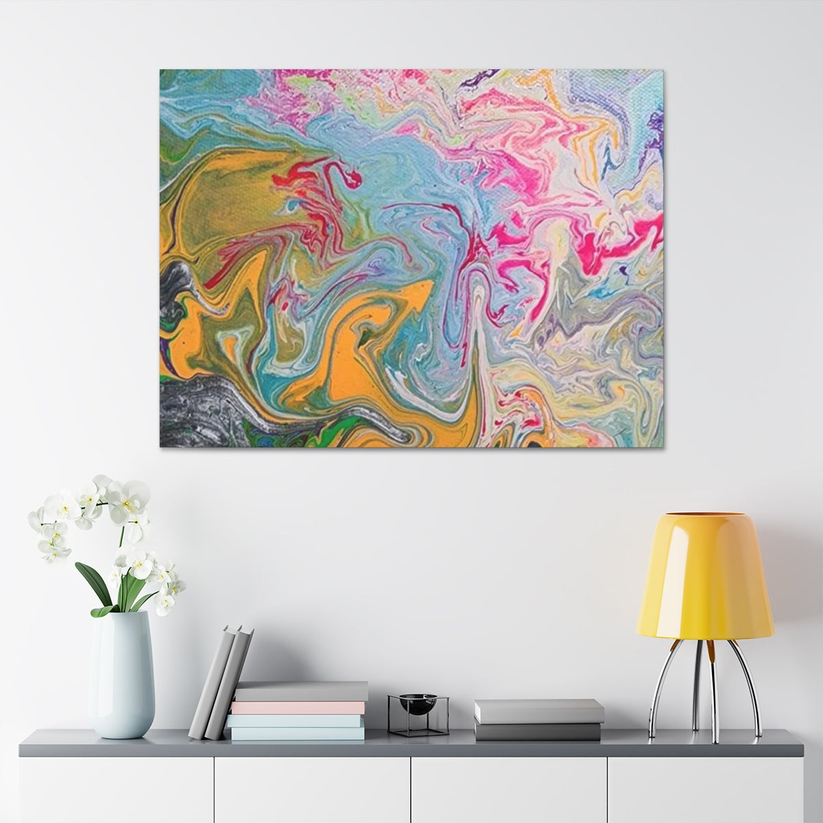 The Original Print "The Space Between"