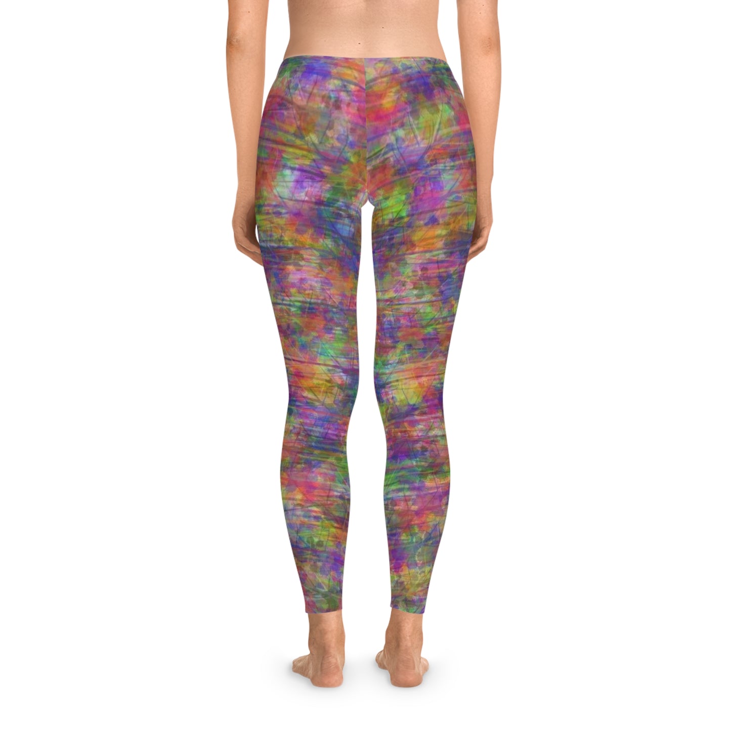PJ Art Stretchy Leggings