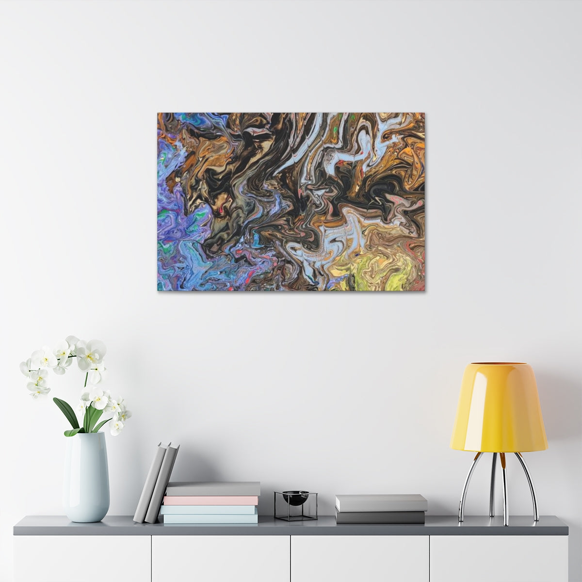 The Original Print "Ebb and Flow"