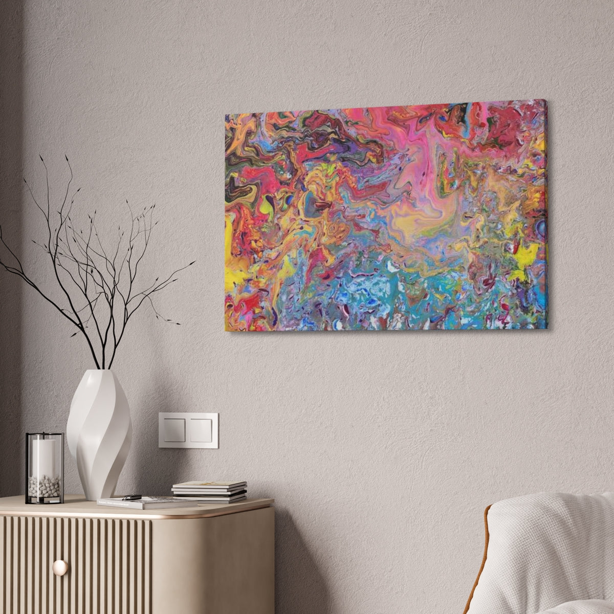 The Original Print "In-living-color"