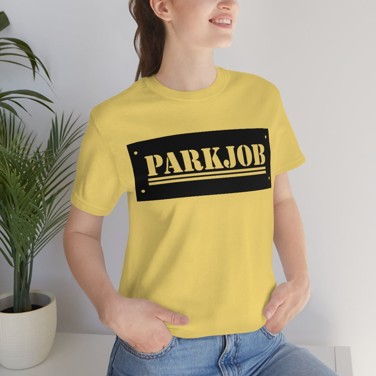 Parkjob Original Unisex Jersey Short Sleeve Tee