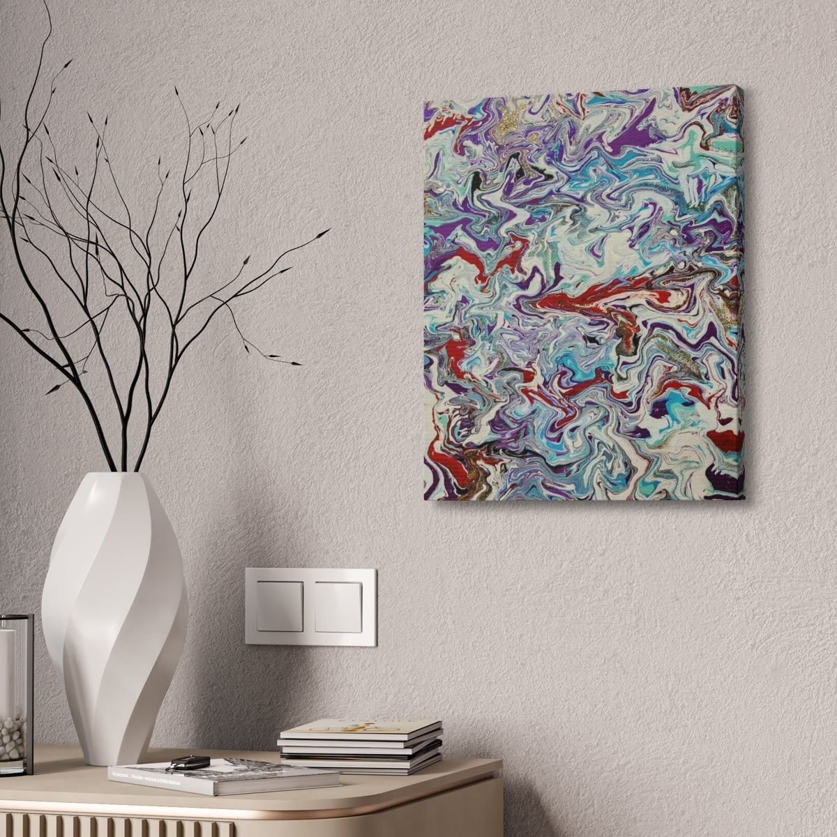 The Original Print "Peppermint"