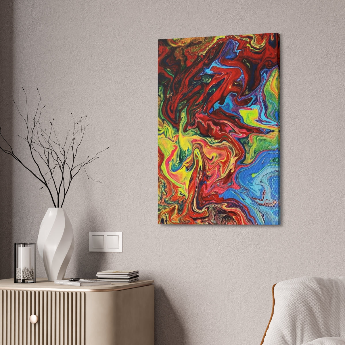 The Original Print "Fire & Ice"