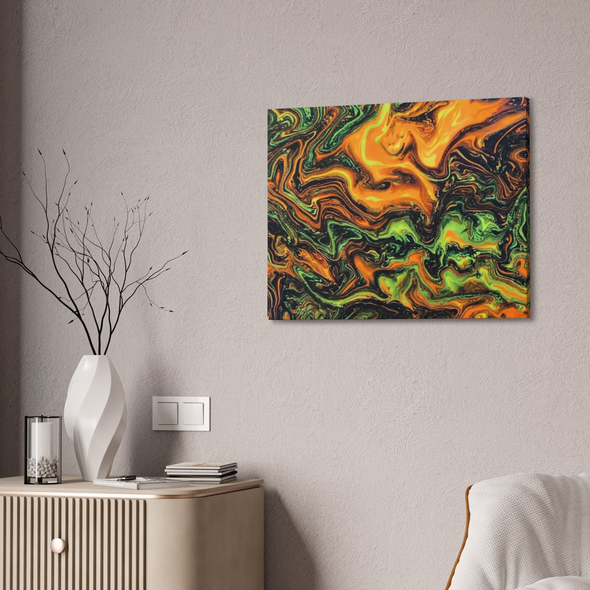 The Original Print "Hallows"