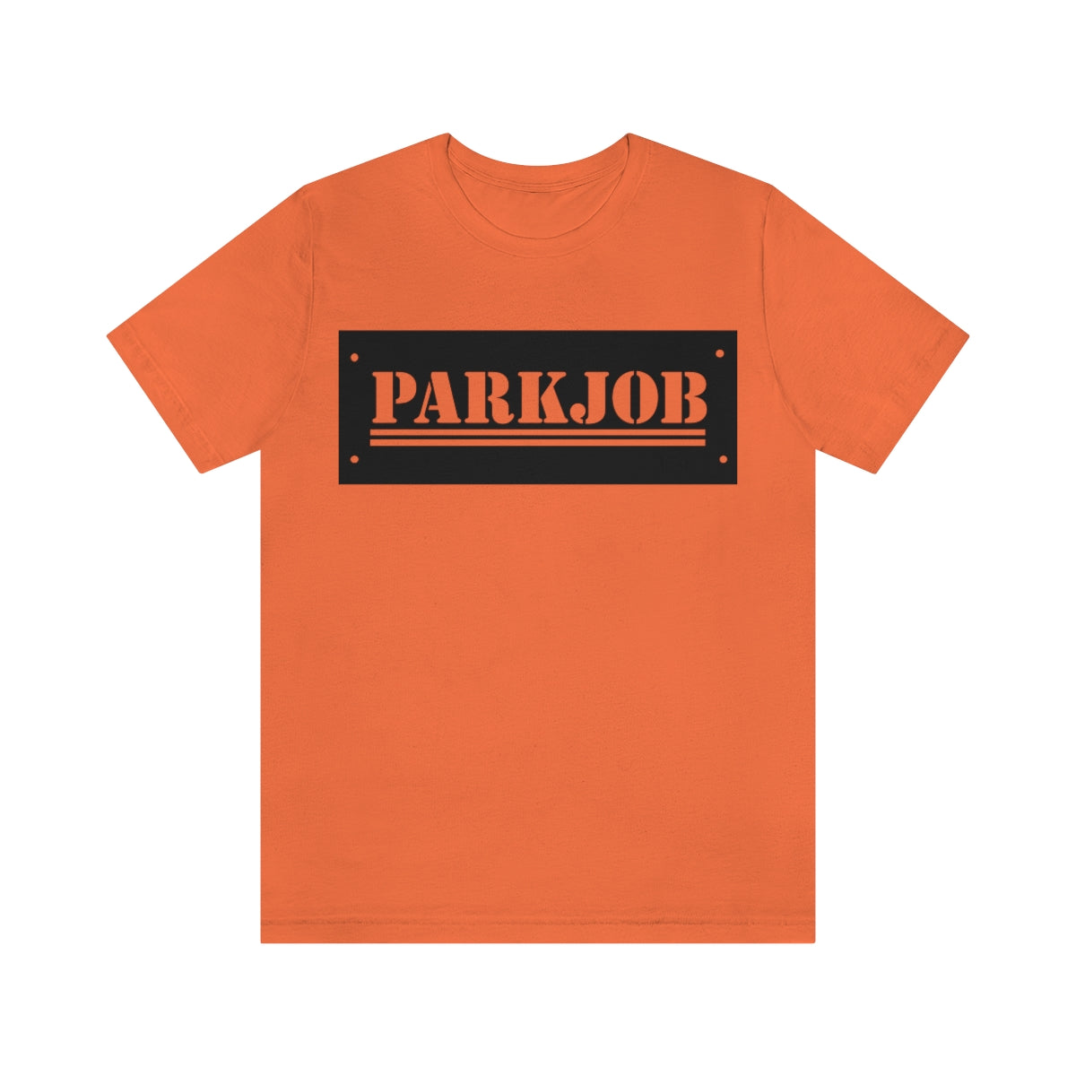 Parkjob Original Unisex Jersey Short Sleeve Tee