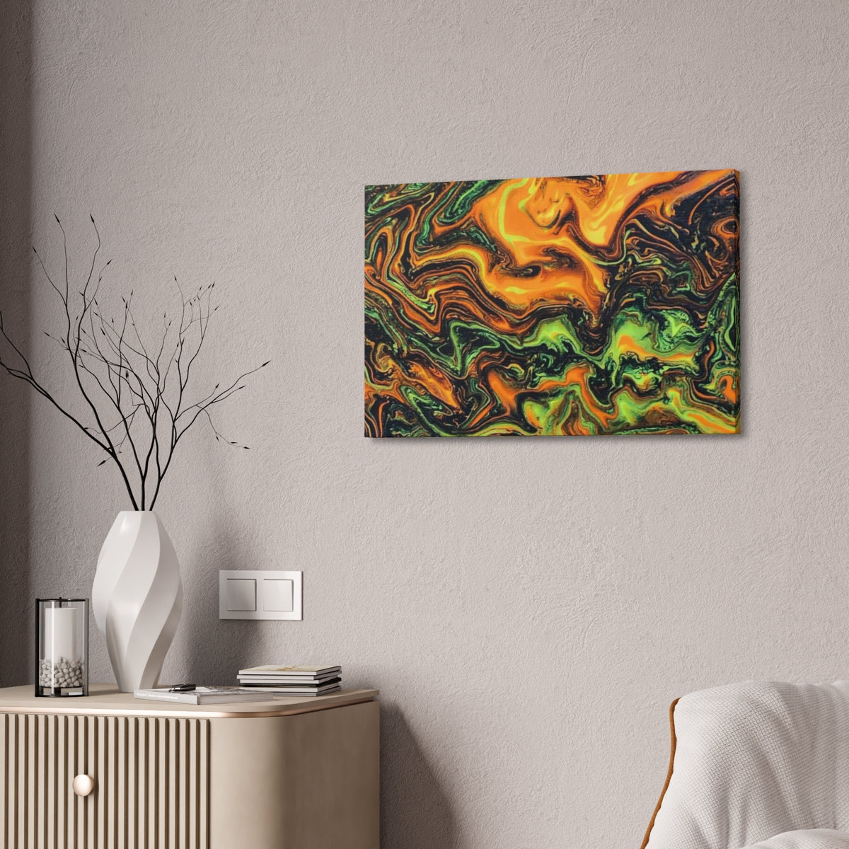 The Original Print "Hallows"