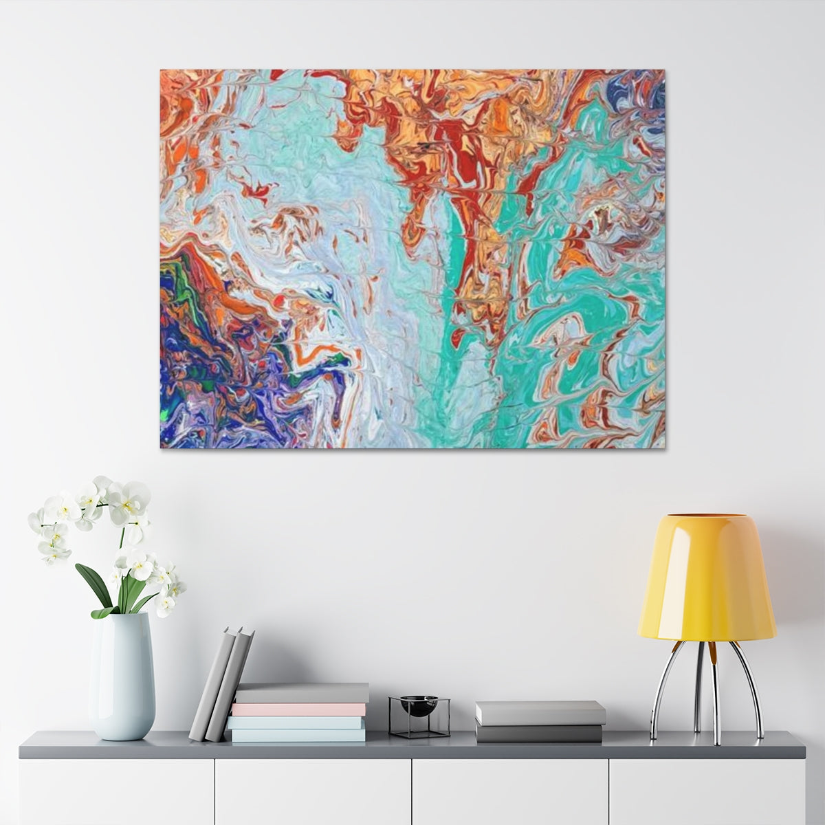 The Original Print "Earth2"