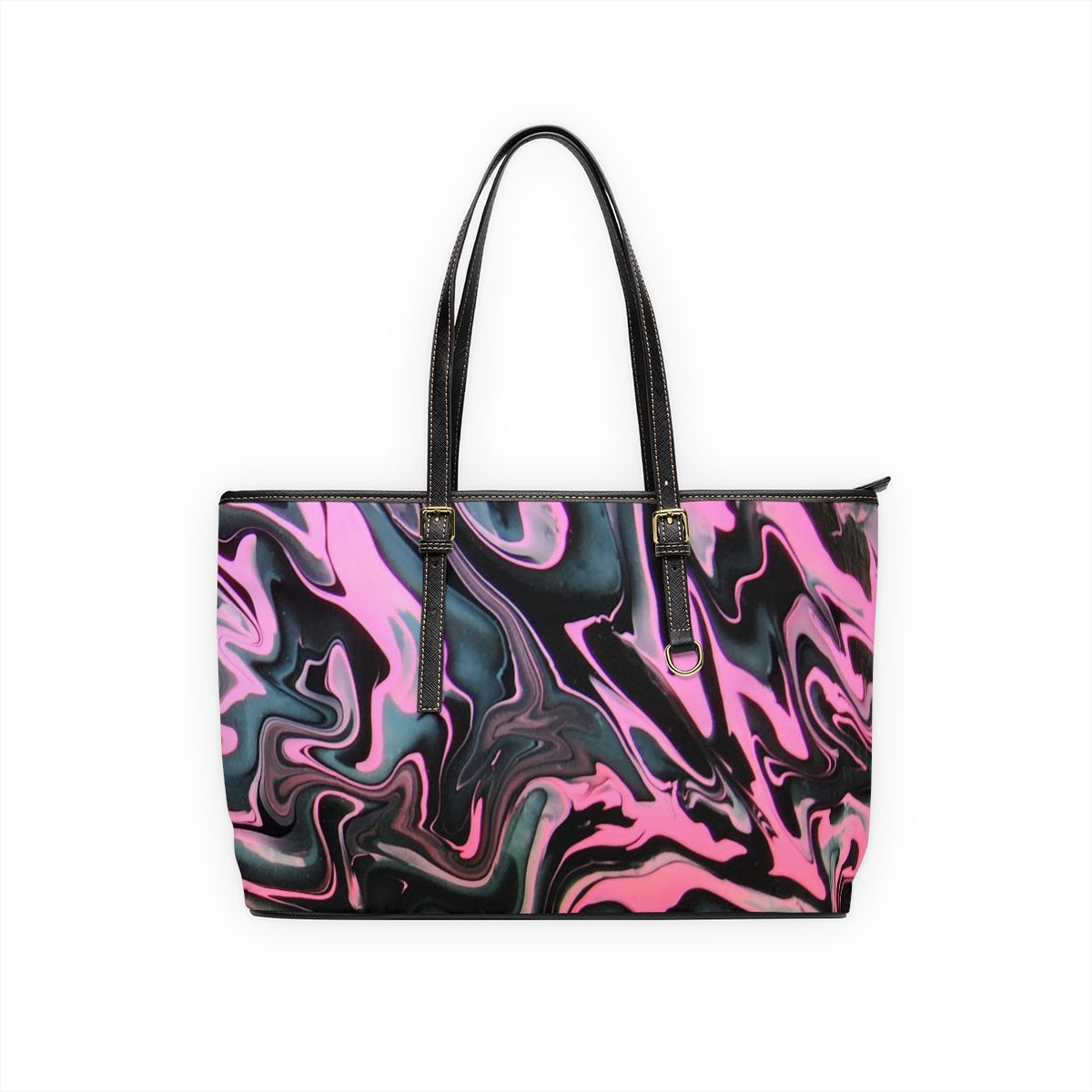 PU Leather Shoulder Bag