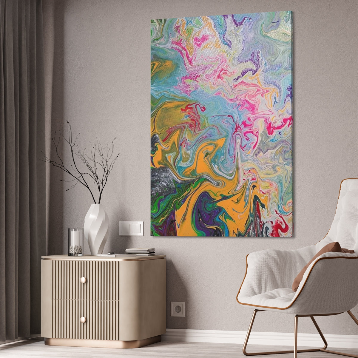 The Original Print "The Space Between"