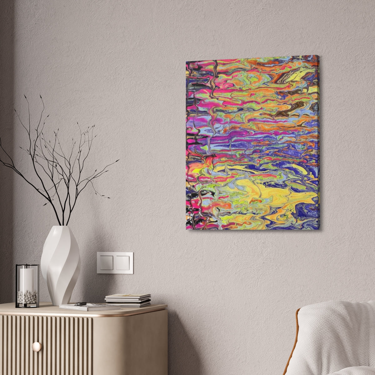 The Original Print "Tunnel Vision"