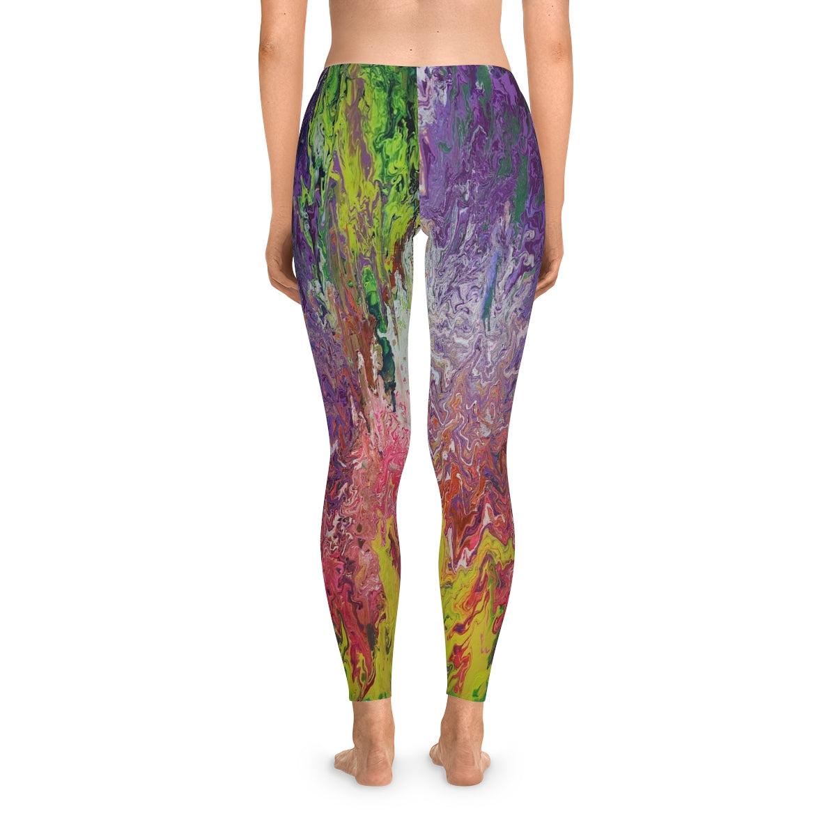 PJ Art Stretchy Leggings