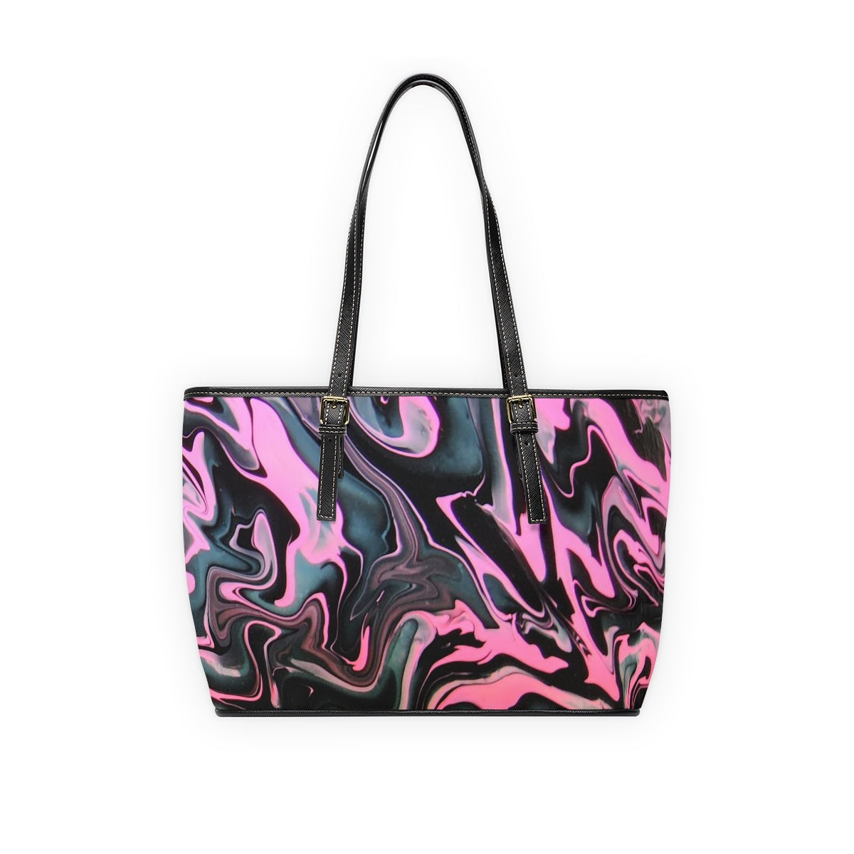 PU Leather Shoulder Bag