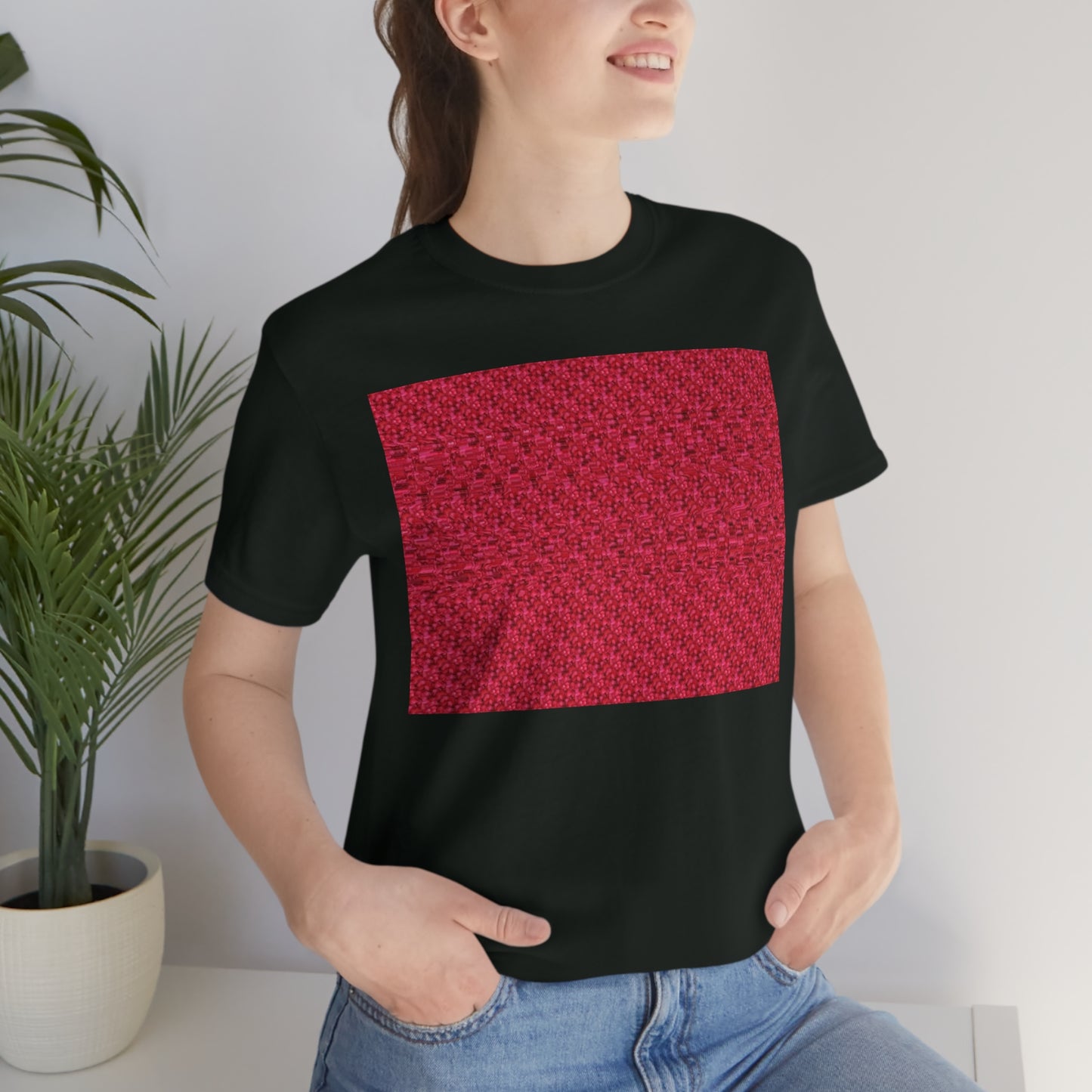 Magic Eye NO-BS Drip Unisex Jersey Short Sleeve Tee