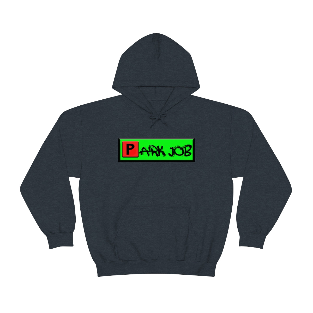 PJ Red and Green Unisex Heavy Blend™ Hooded Sweatshirt