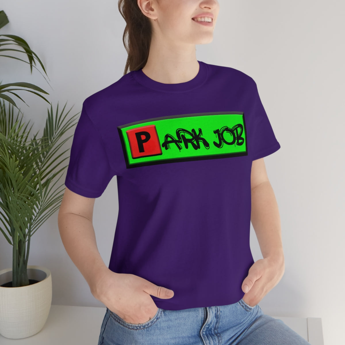 Parkjob Logo Unisex Jersey Short Sleeve Tee