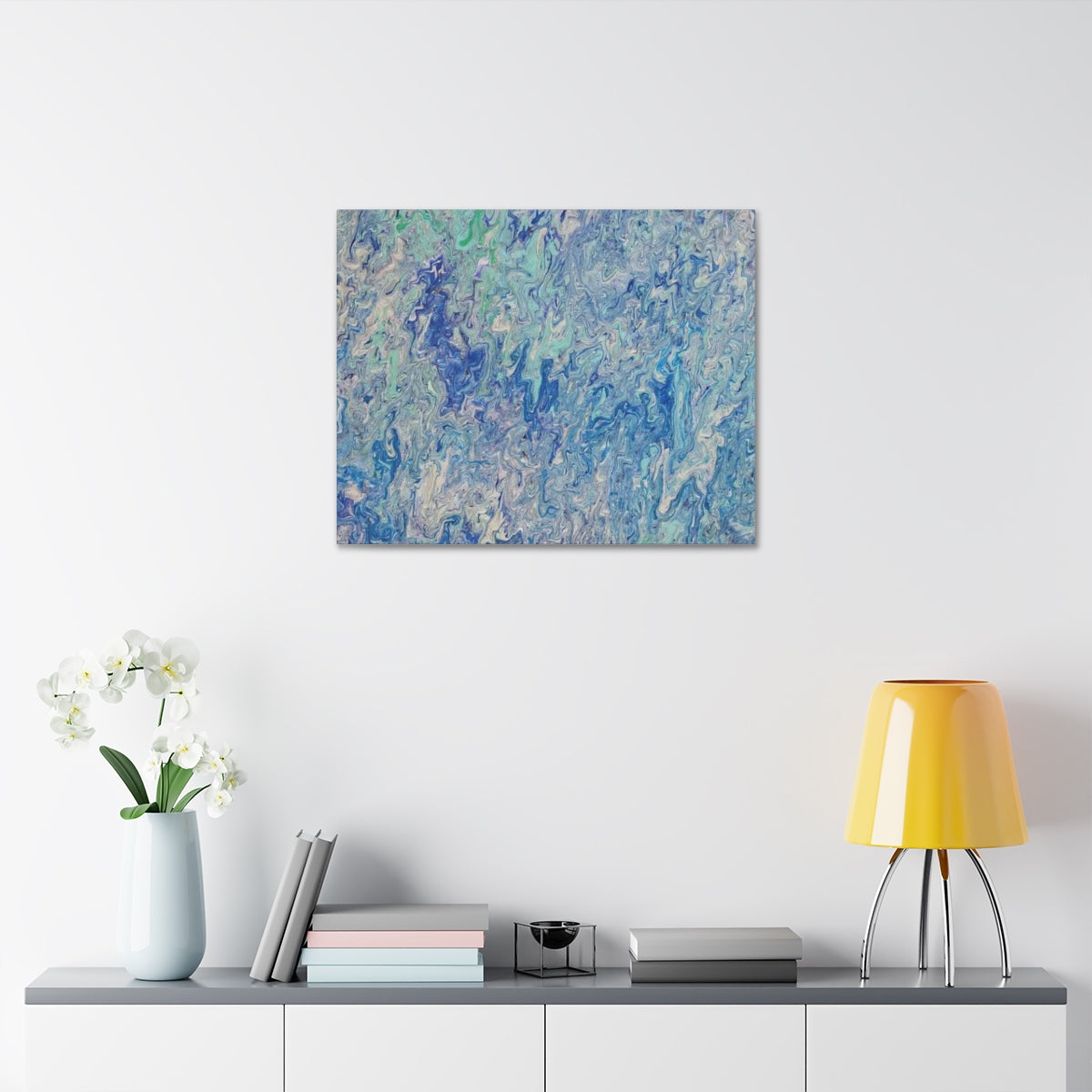 The Original Print "Ocean Waves"