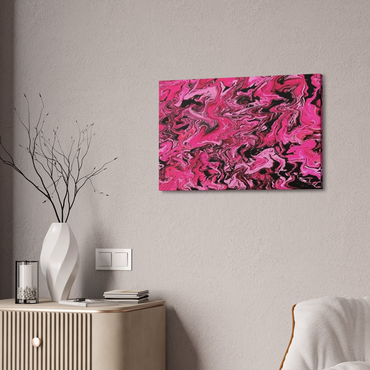 The Original Print "Pinky and the Brain"