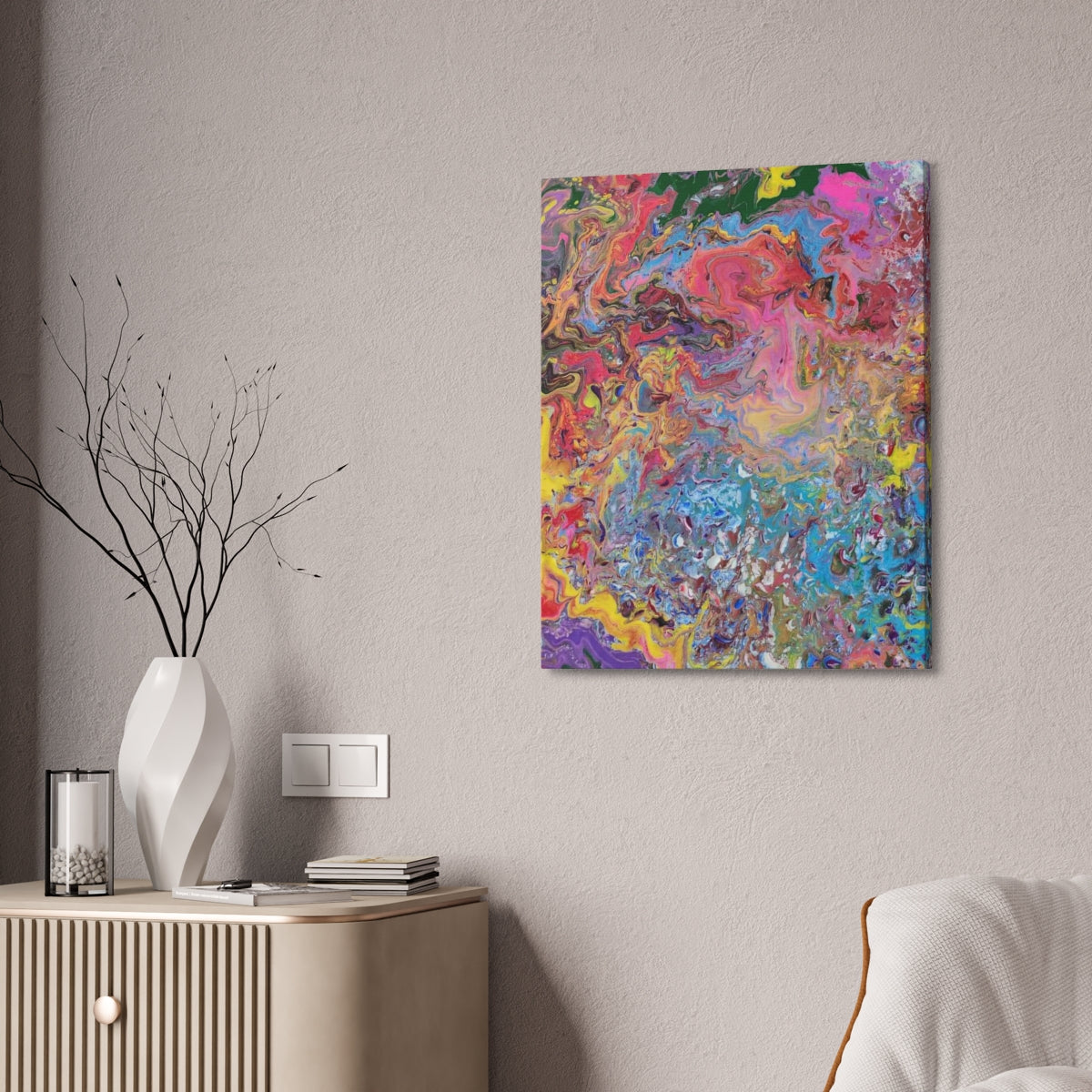 The Original Print "In-living-color"