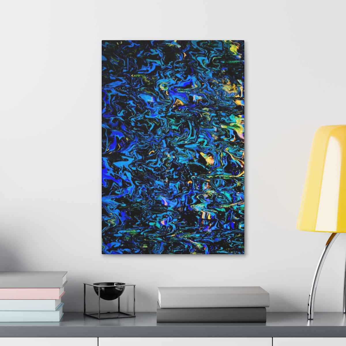 The Original Print "Light in the Dark"