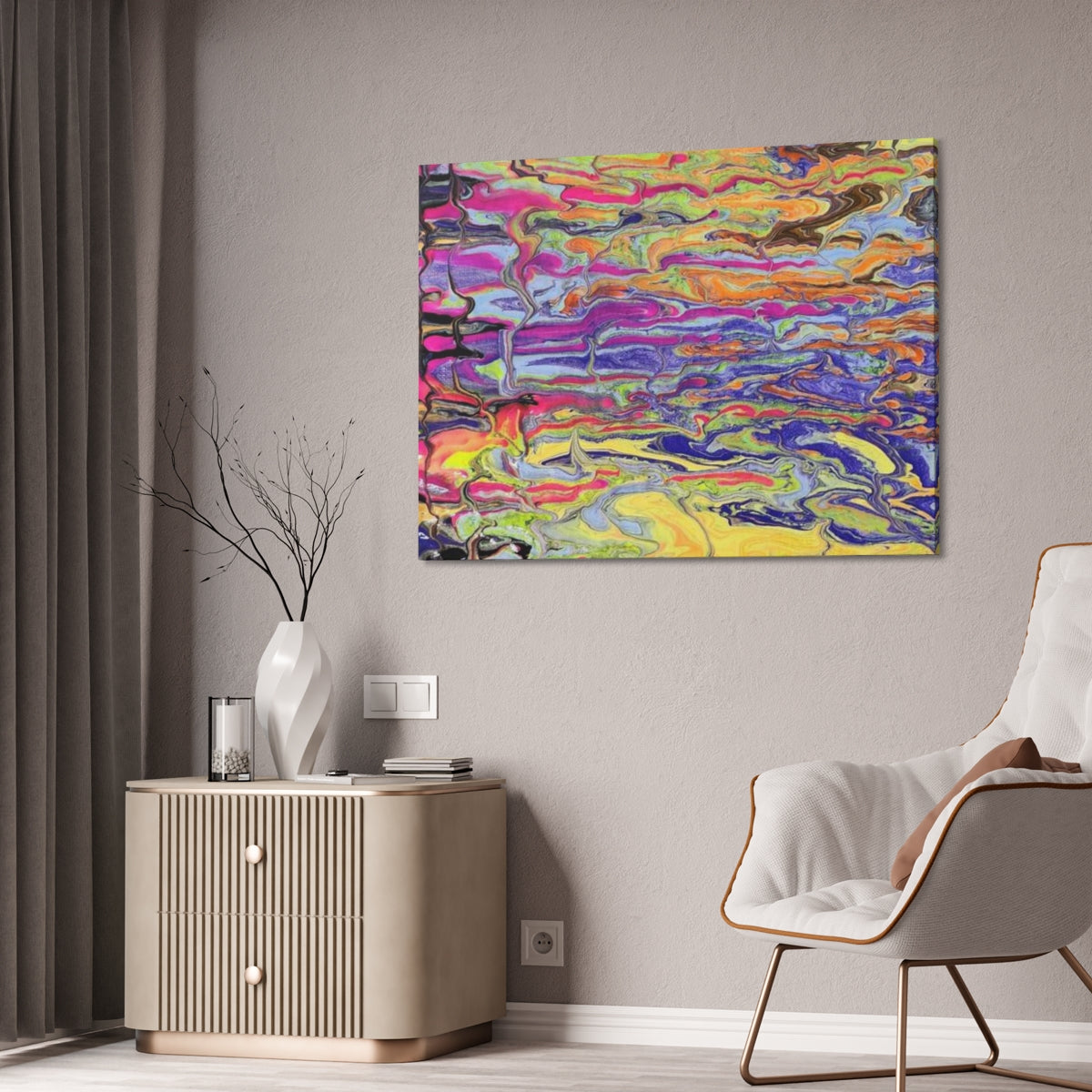 The Original Print "Tunnel Vision"