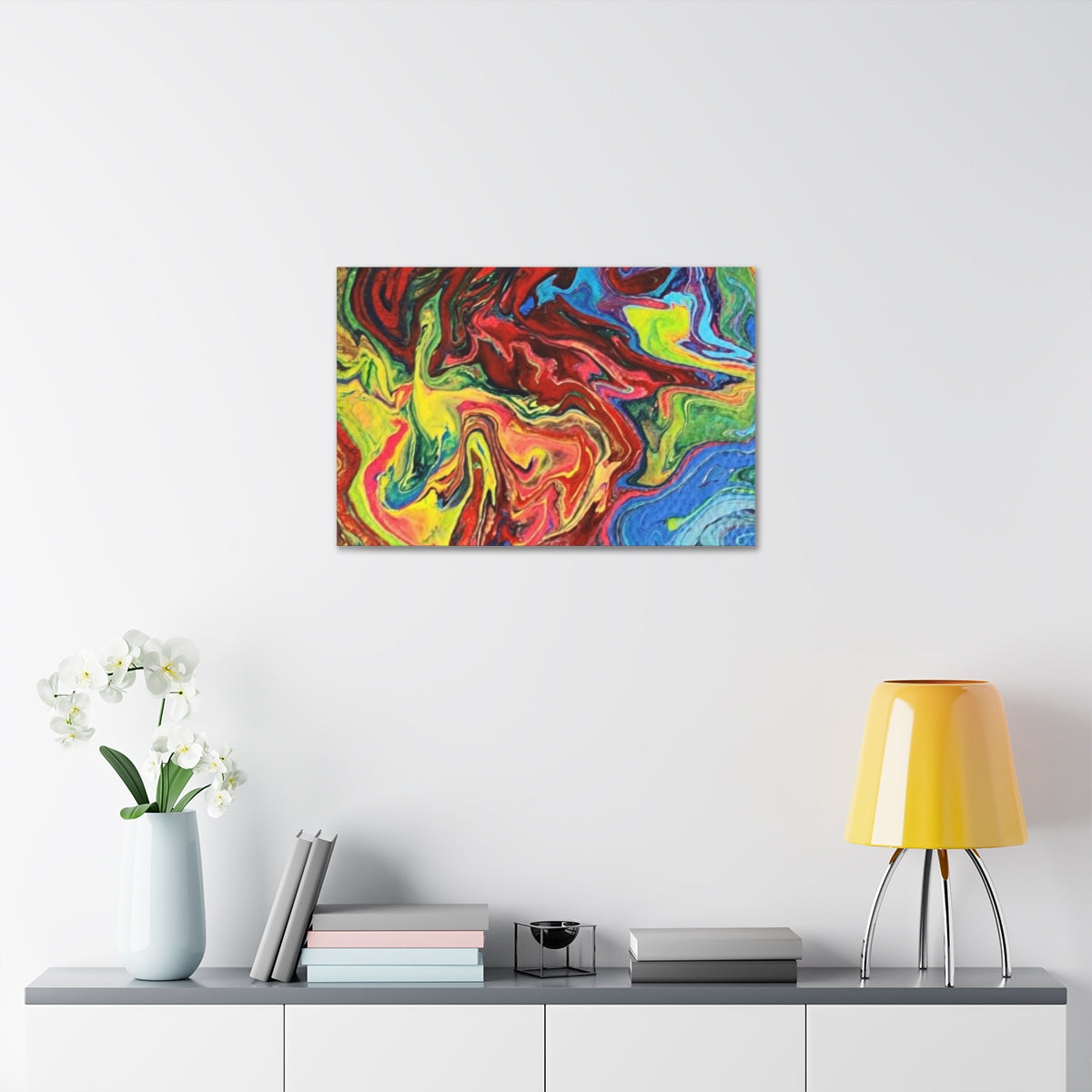 The Original Print "Fire & Ice"