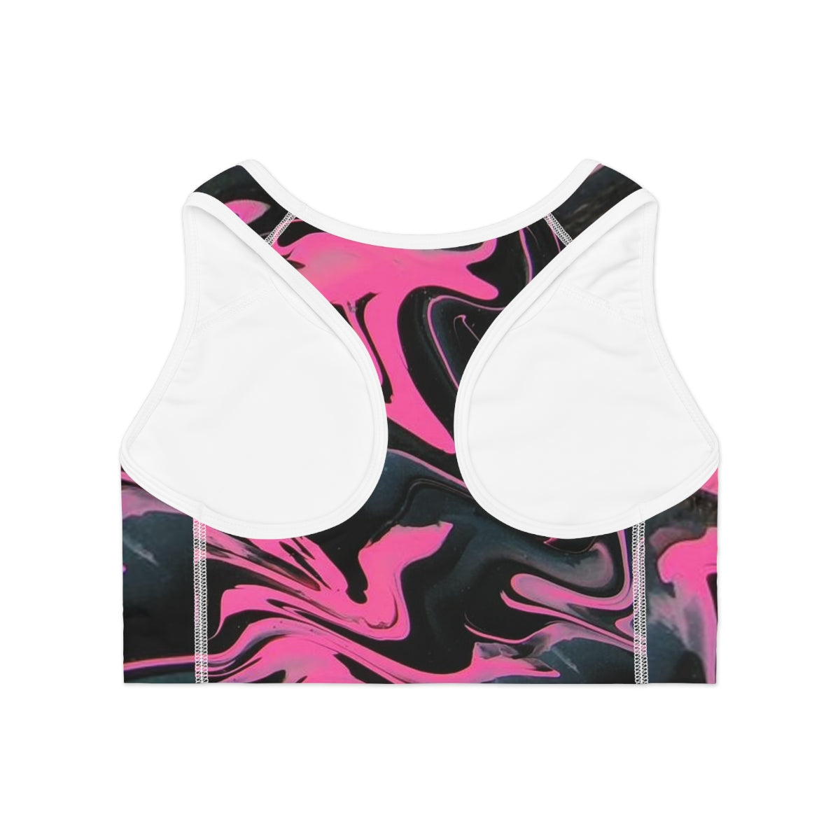 PJ Art Sports Bra