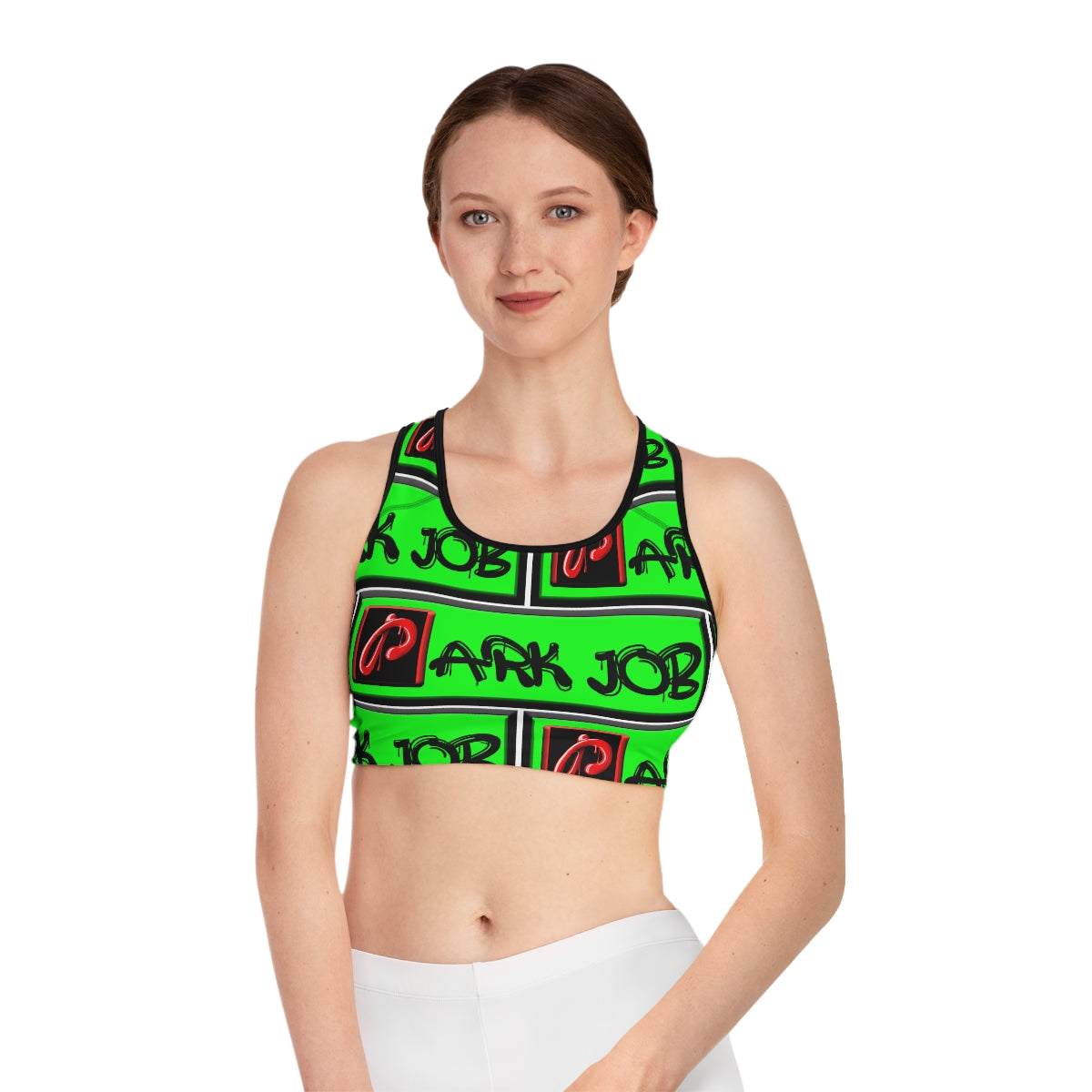 PJ Logo Sports Bra
