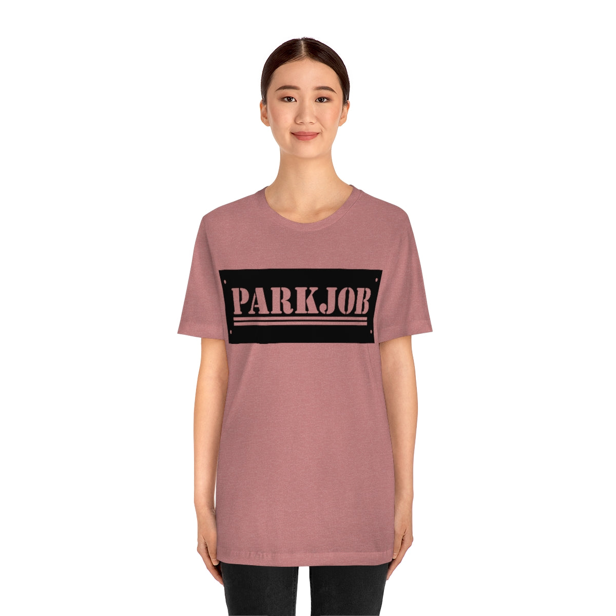 Parkjob Original Unisex Jersey Short Sleeve Tee
