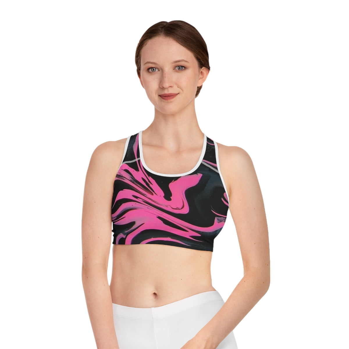 PJ Art Sports Bra