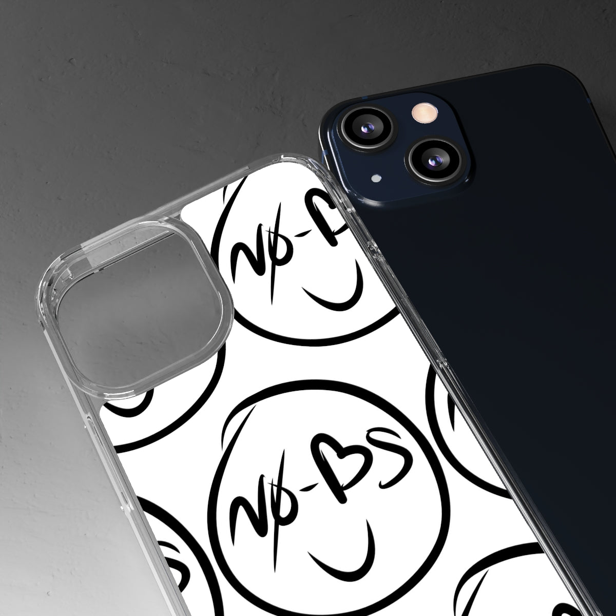 No-Bs Print Clear Cases