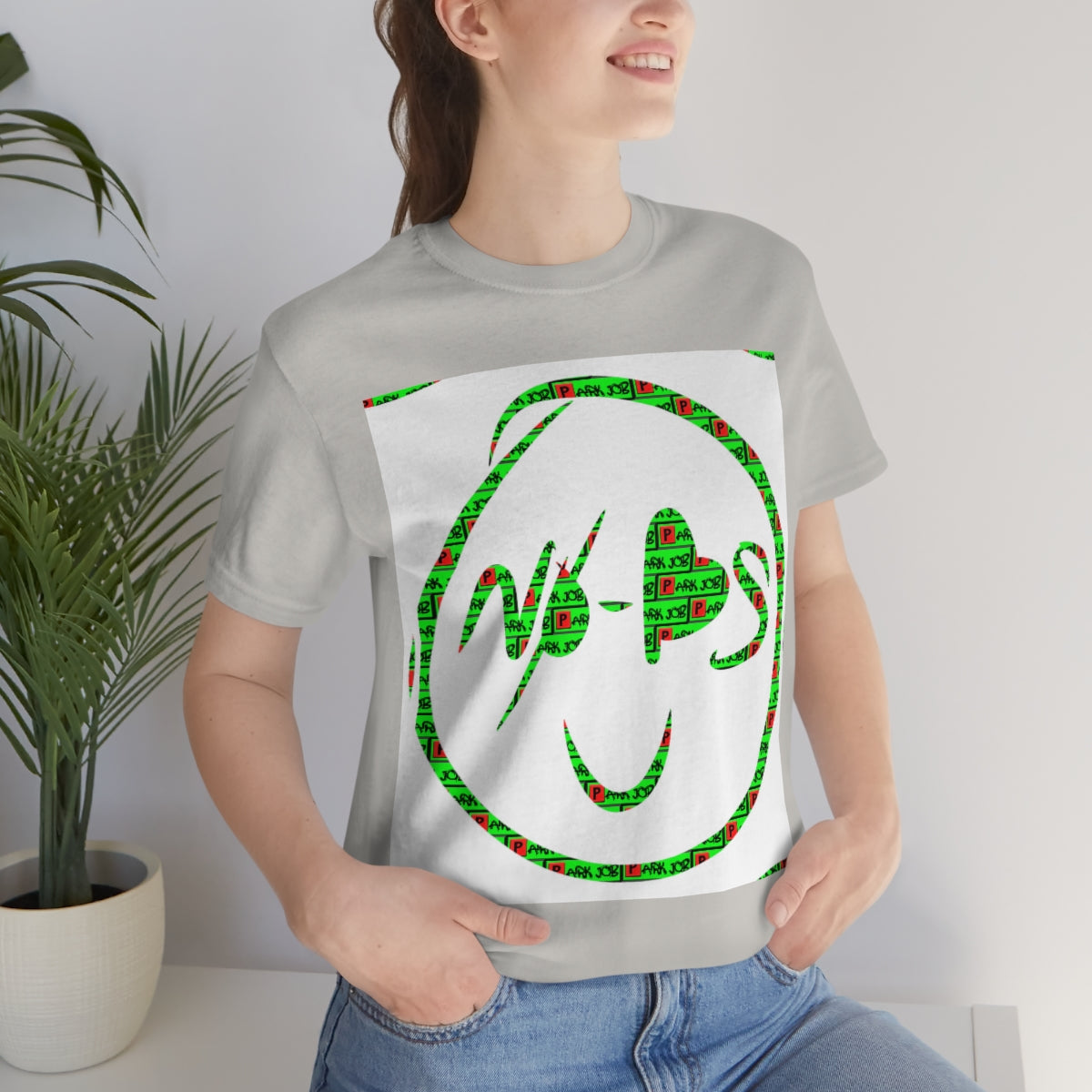 No-Bs Parkjob Unisex Jersey Short Sleeve Tee