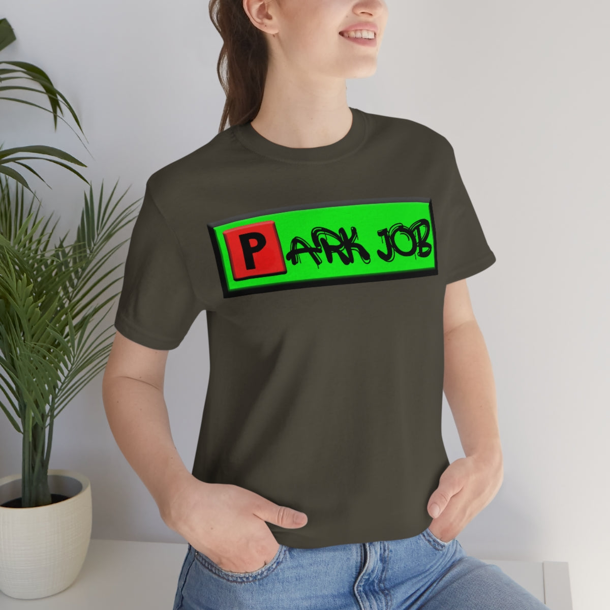 Parkjob Logo Unisex Jersey Short Sleeve Tee
