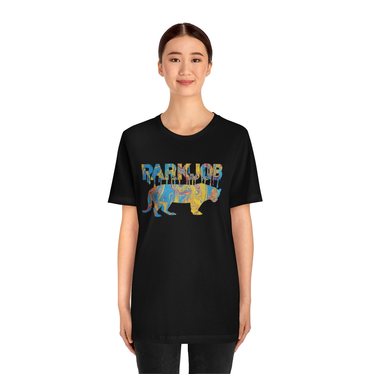 Parkjobdrips Is it still a cat? Unisex Jersey Short Sleeve Tee