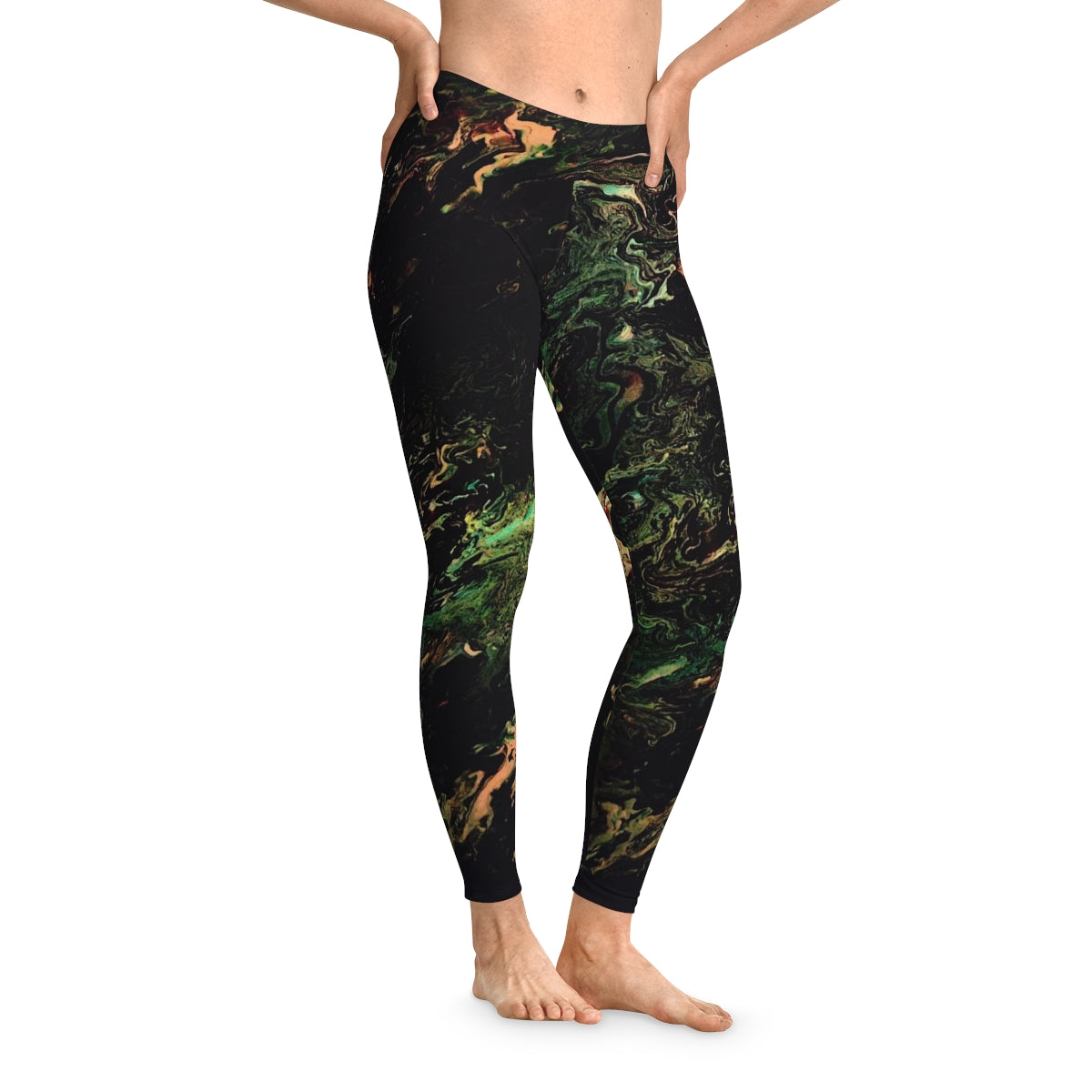 PJ Glow Stretchy Leggings