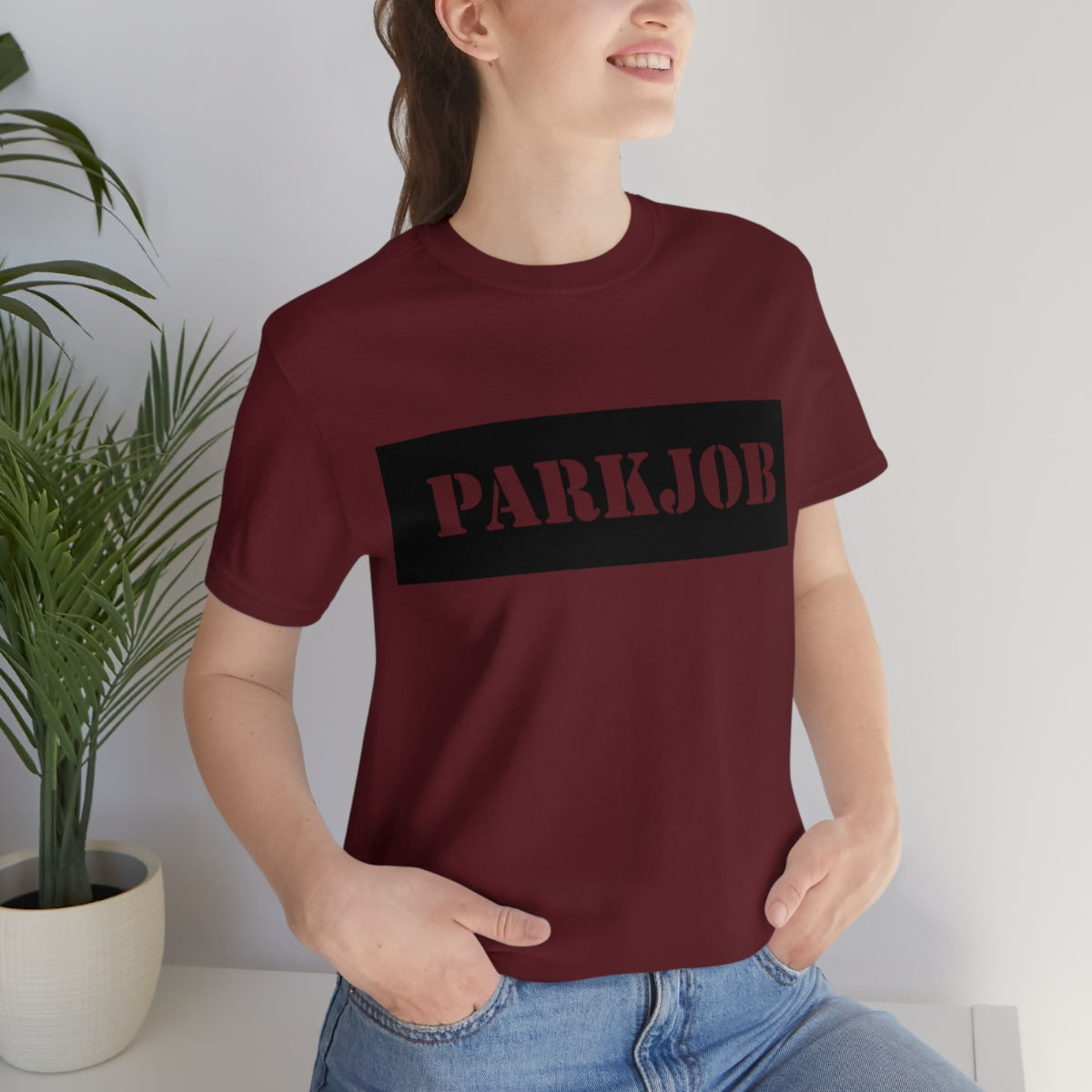 Parkjob Original Unisex Jersey Short Sleeve Tee