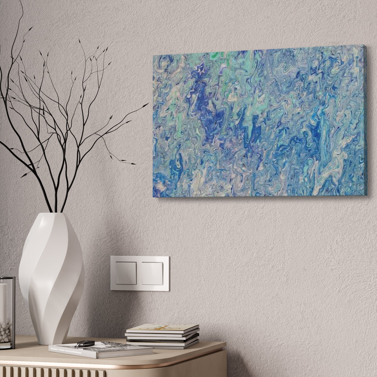 The Original Print "Ocean Waves"