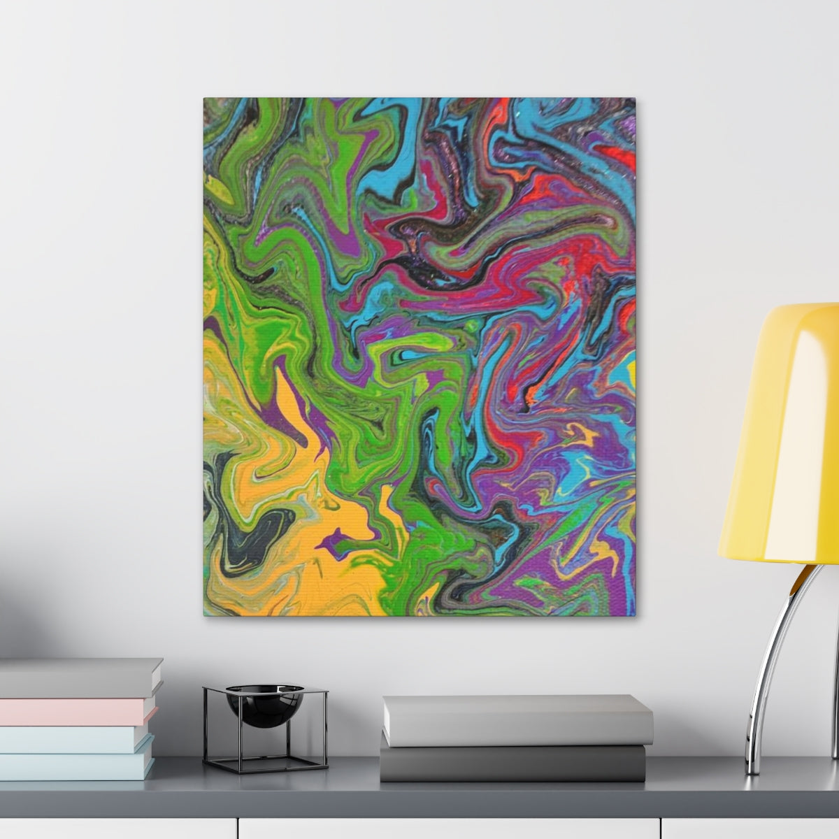 The Original Print "Outer-World"