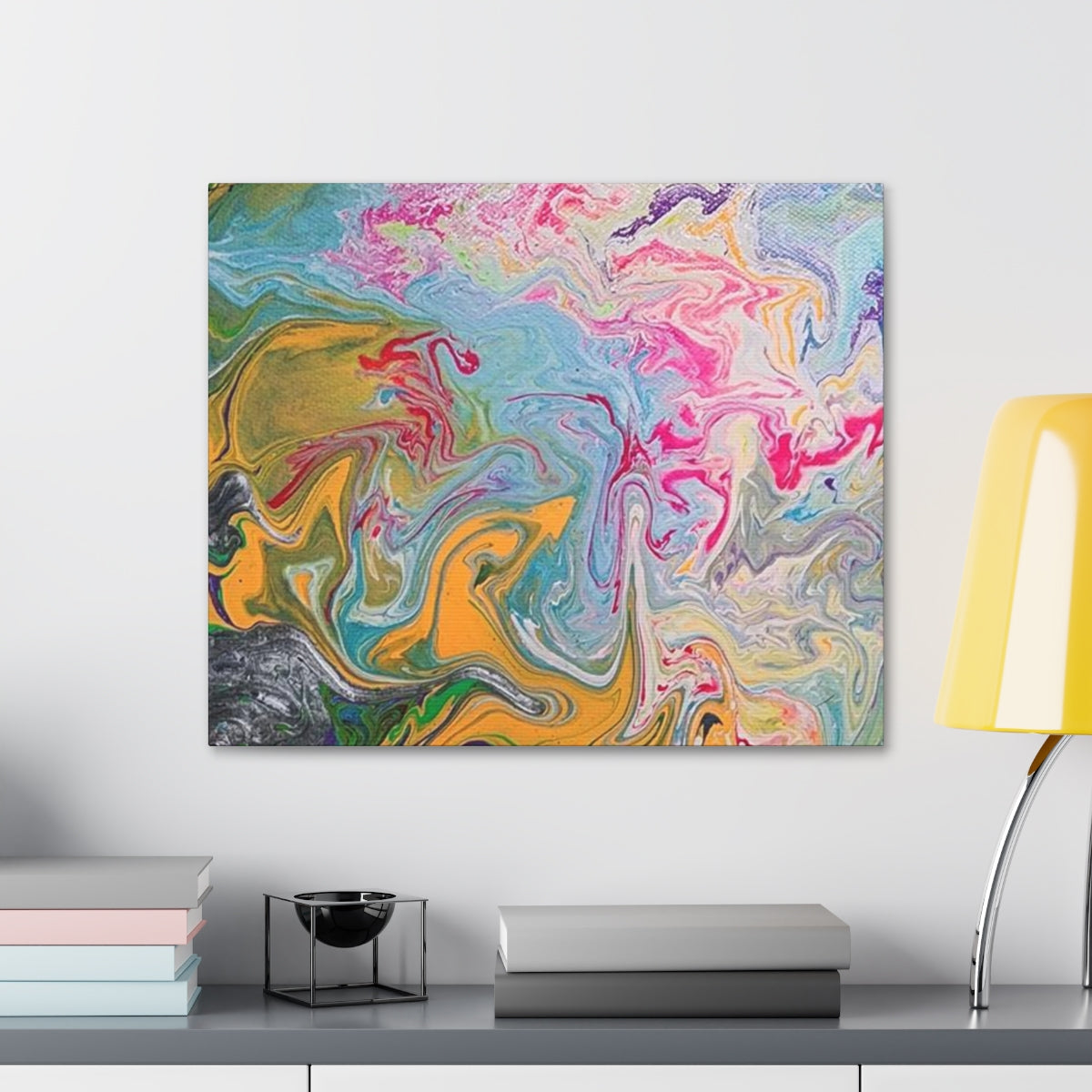 The Original Print "The Space Between"