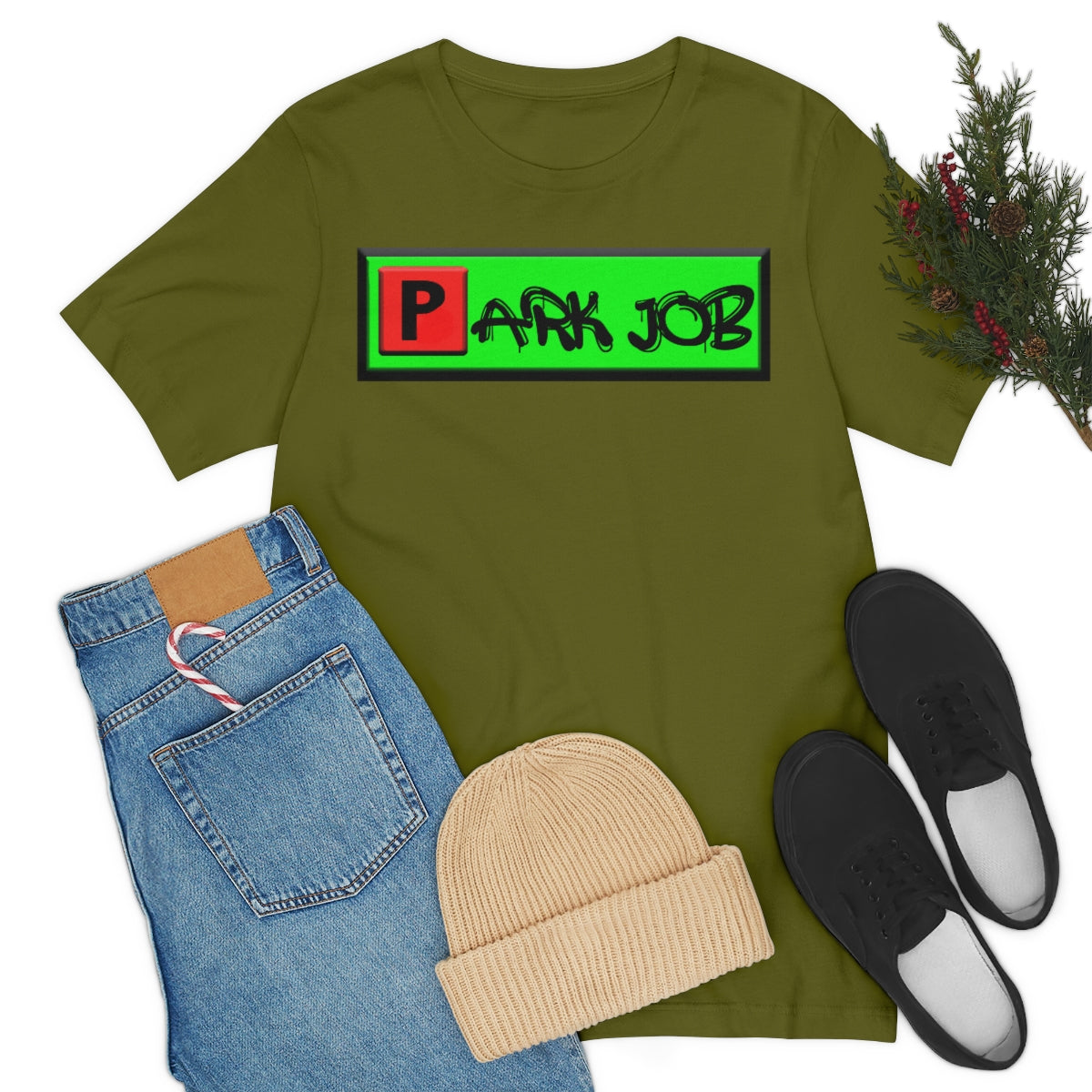 Parkjob Logo Unisex Jersey Short Sleeve Tee
